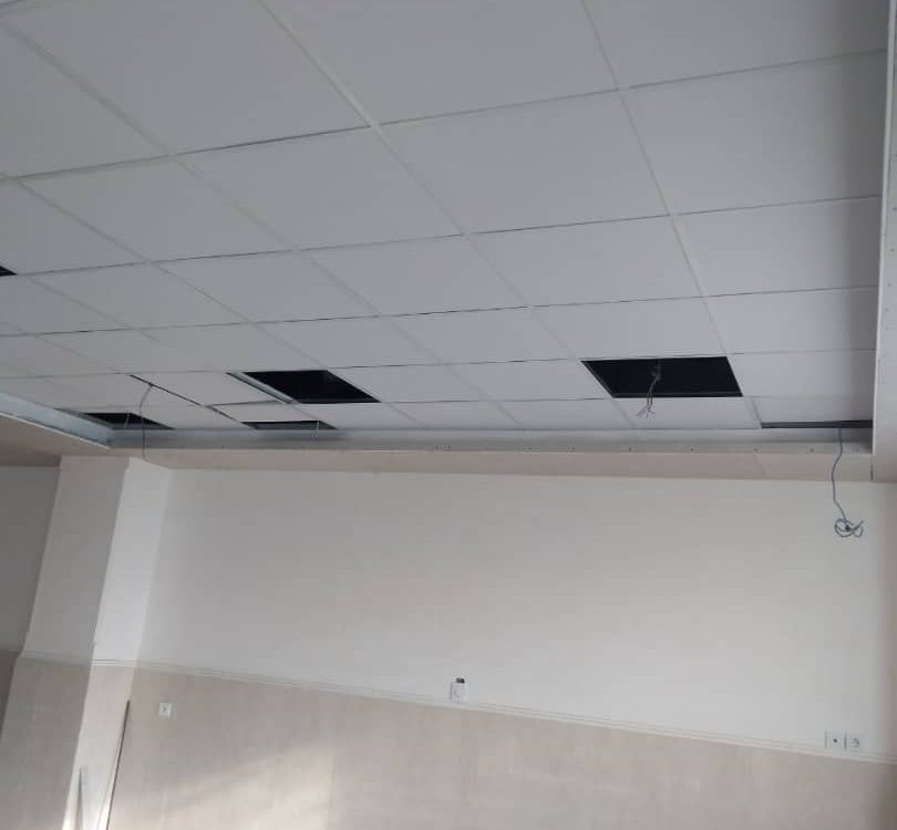 سقف کاذب مشبک60در60