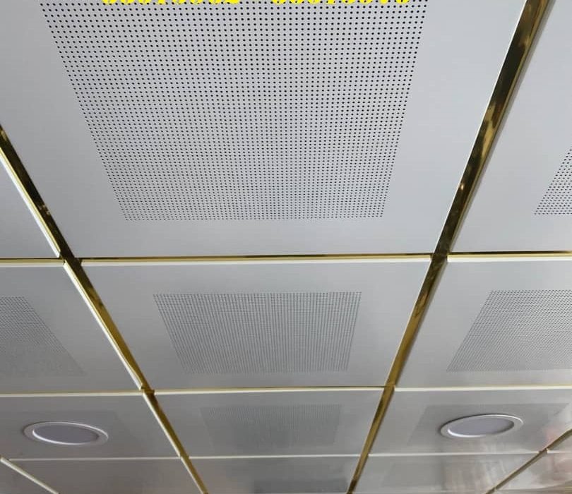 سقف کاذب تایل الومینیومی