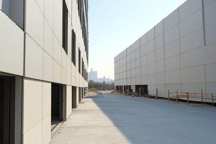 کاهش وزن ساختمان در ساختمان