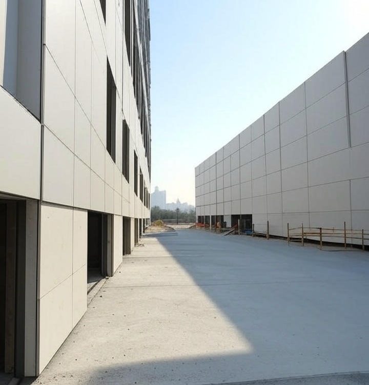 کاهش وزن ساختمان در ساختمان