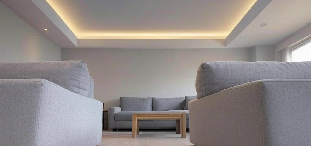 سقف کاذب ساده