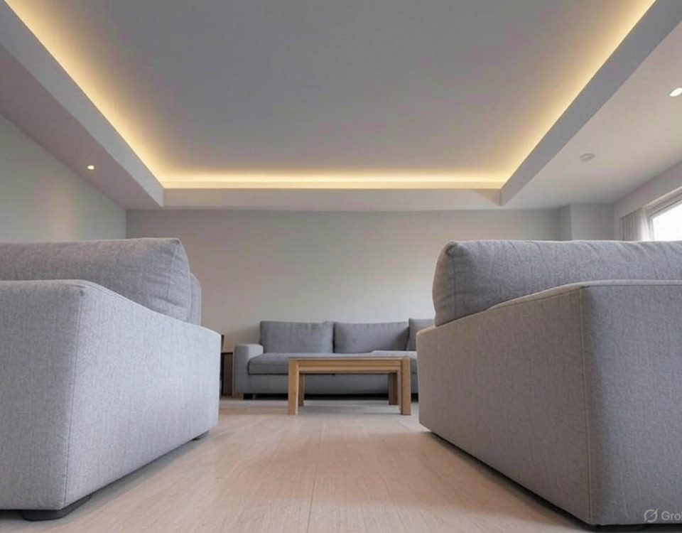 سقف کاذب ساده