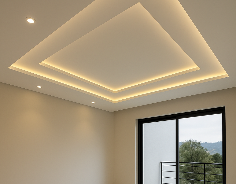 سقف کاذب کناف