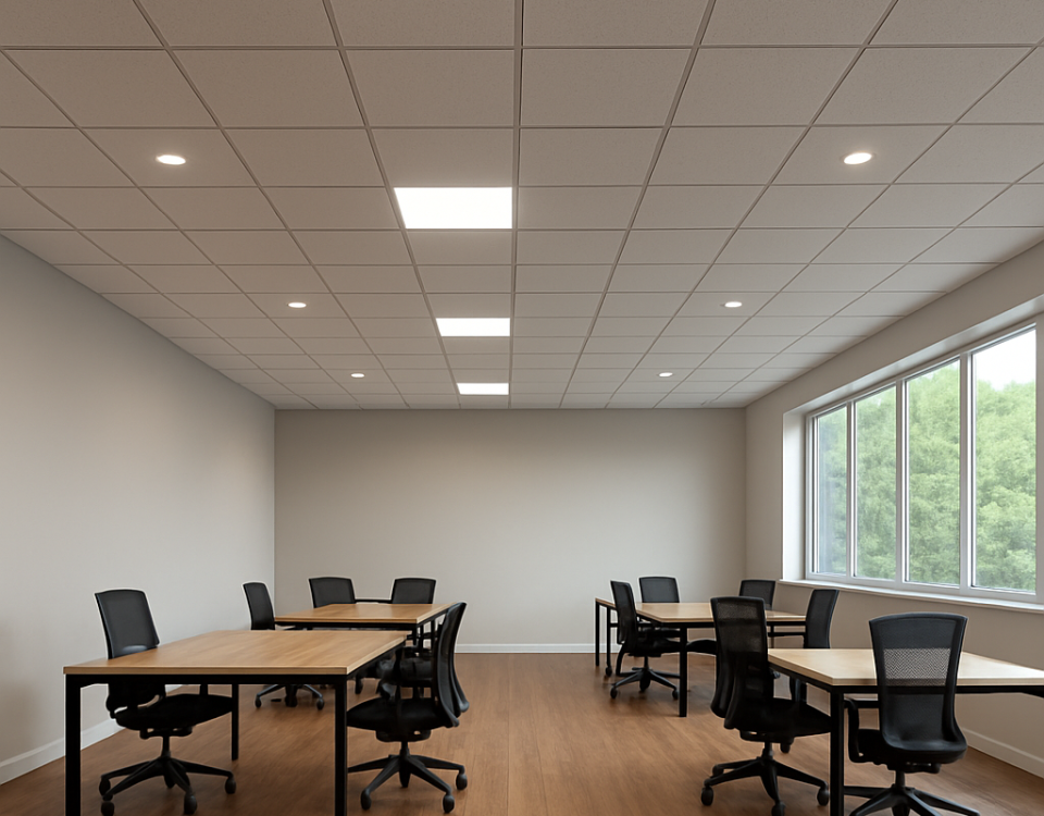 سقف کاذب اداری تجاری