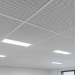سقف کاذب شبکه ای