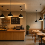 طراحی و اجرای کناف کافی شاپ