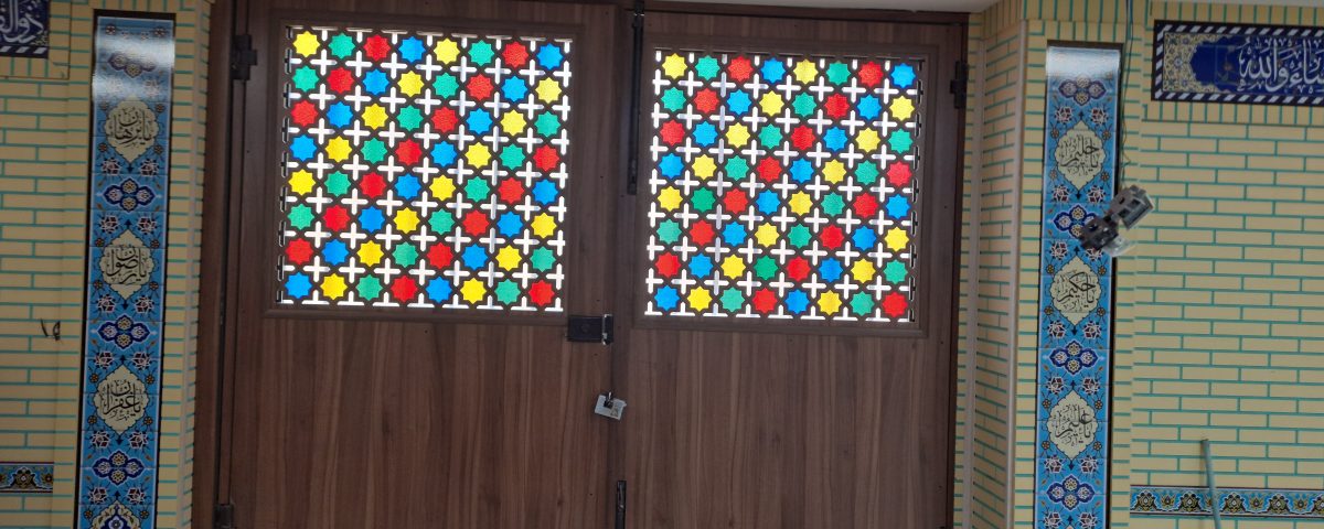 دیوارپوش نمازخانه