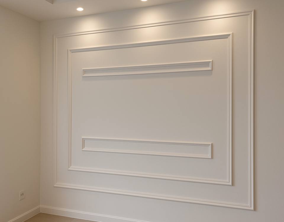 کناف دیوار پذیرایی