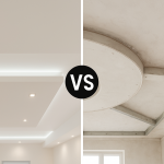 تفاوت سقف کناف با گچ