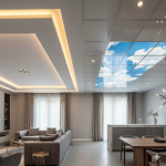 سقف کاذب گچی یا pvc