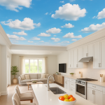 آسمان مجازی برای آشپزخانه و پذیرایی