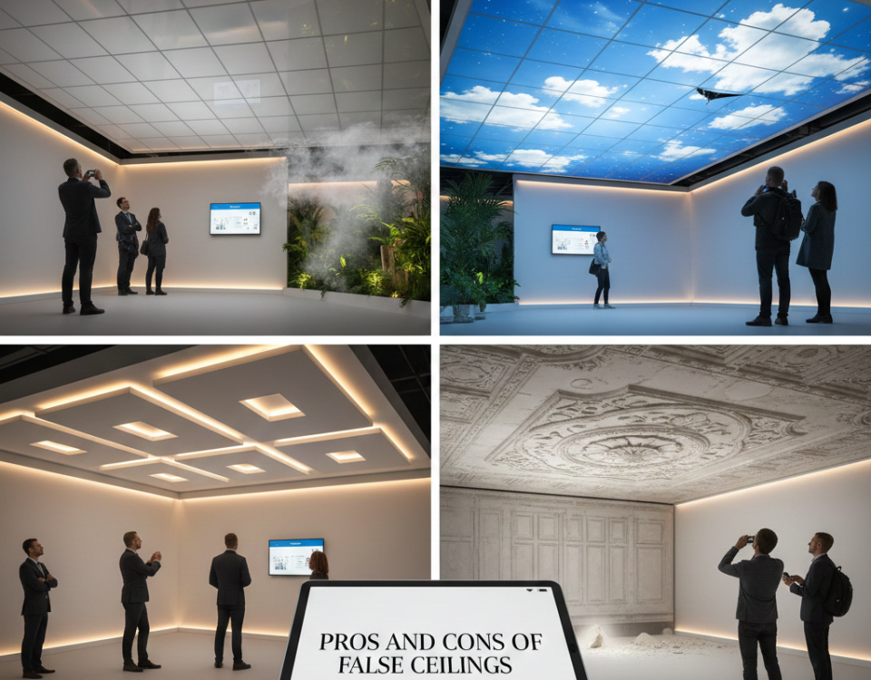 مزایا و معایب سقف کاذب
