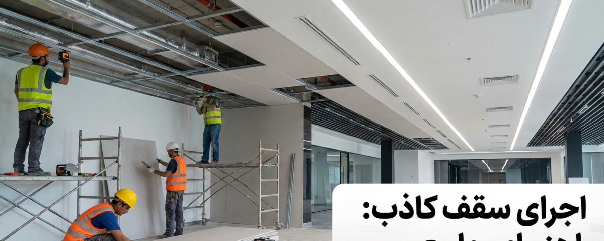 قیمت اجرای کناف
