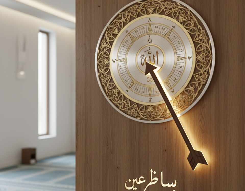 قبله نما قبله نما هوشمند قبله نما دیواری