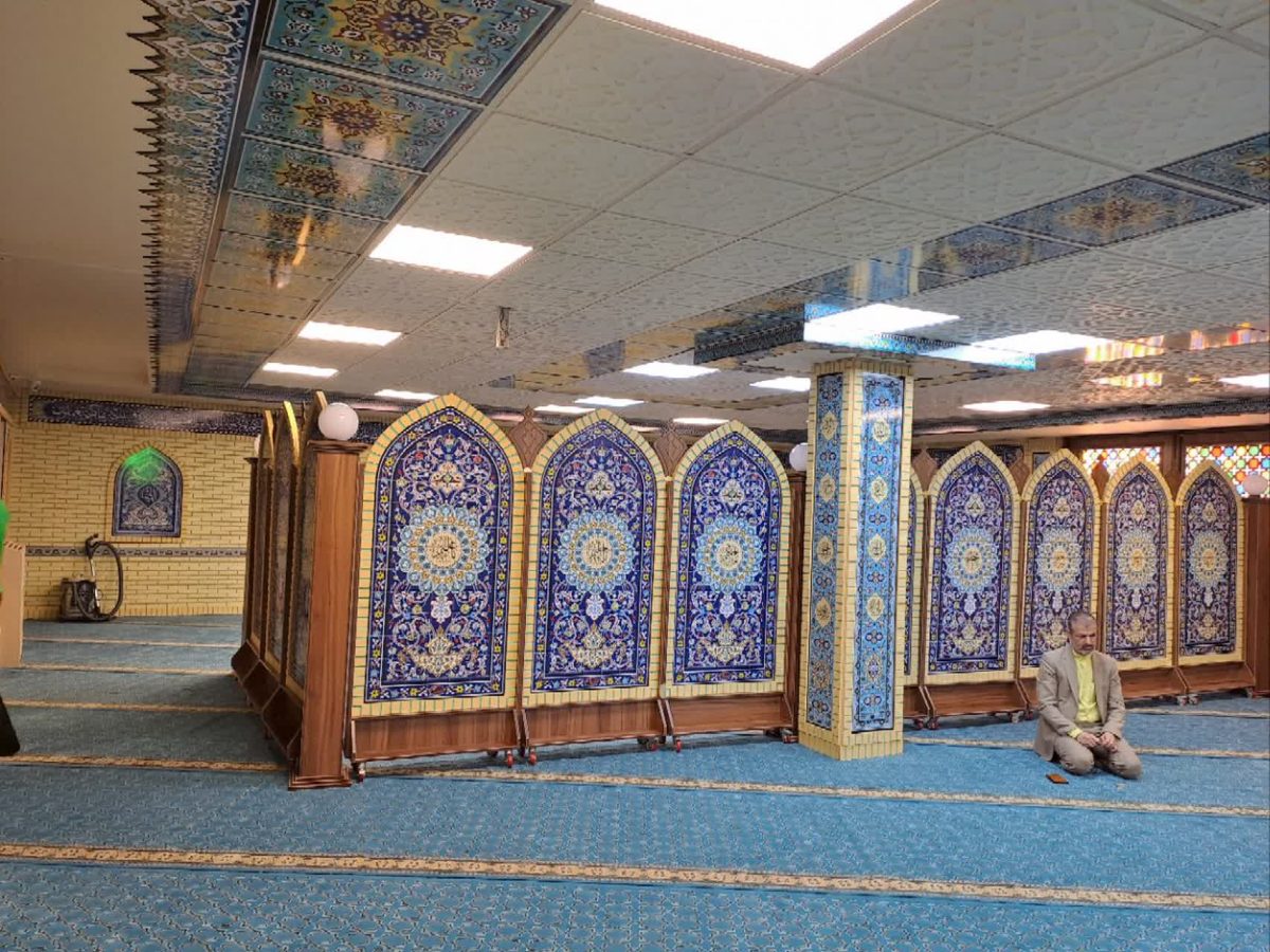 پارتیشن نمازخانه
